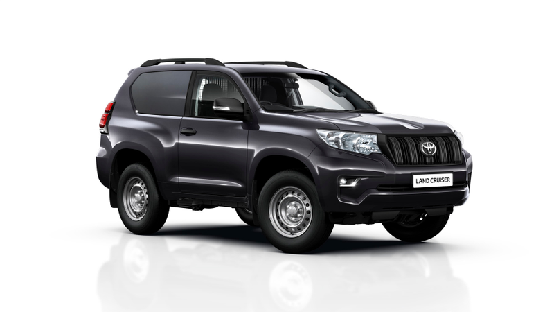 Illustration for article titled The Toyota Land Cruiser Utility Is The Basic Stripped-Out Diesel Manual SUV Of Your Dreams